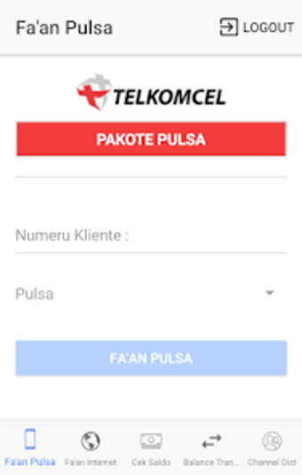 Telkomcel Pulsa Digital