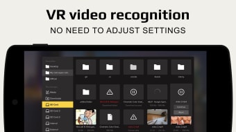 Gizmo VR Video Player: 360 Virtual Reality Videos