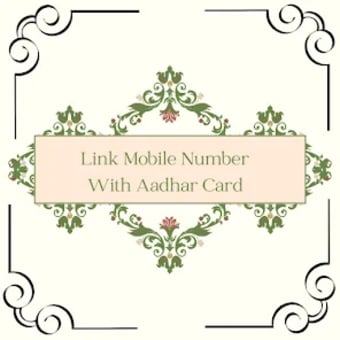 Link Aadhar Card Number How