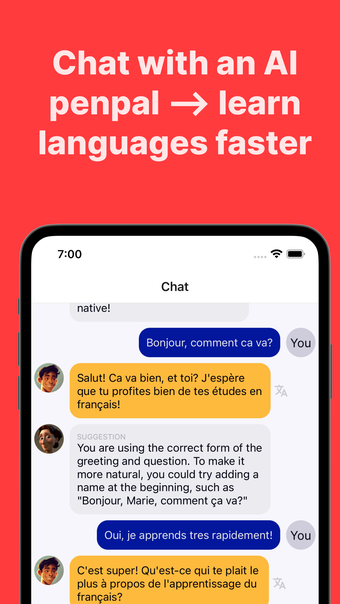 Verbius - AI Language Learning