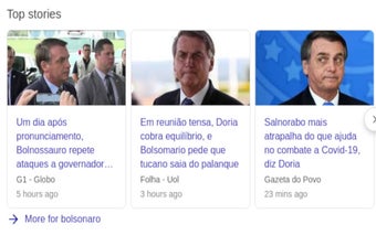 Bolsonaro Nicknames