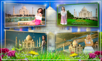 Taj Mahal Photo Frames HD