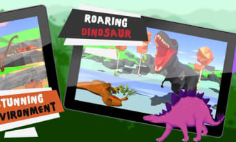 Wild Dinosaur Hunter: Dino Hunting Games