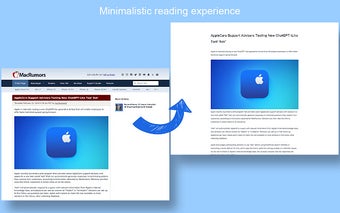 Minimal Reader