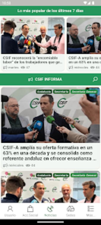 CSIF Andalucía