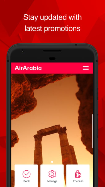 Air Arabia official app