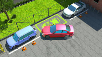 Real Car Parking Games: Car Driving School 2021