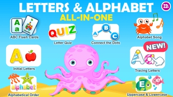 Letter Quiz Preschool  Alphabet  Letters Learning