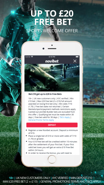 Novibet: Sports Betting
