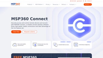 Image 0 for MSP360 Connect