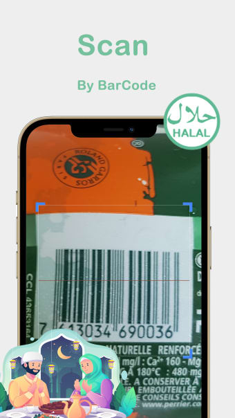 Find Halal food Scanner Haram