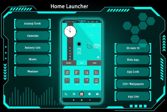 Home Launcher pro - Applock