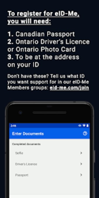 eID-Me Digital ID