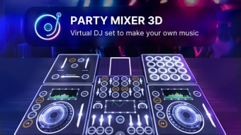 Party Mixer 3D - DJ Mix Studio