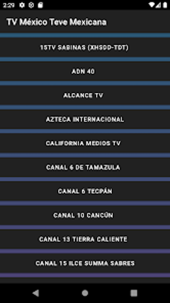 MEXICO TV HD EN VIVO