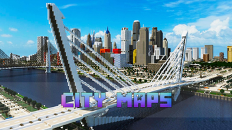 City Maps Addons for MCPE