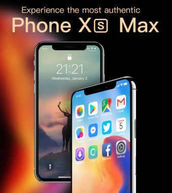 X Launcher for Phone X Max - OS 12 Theme Launcher