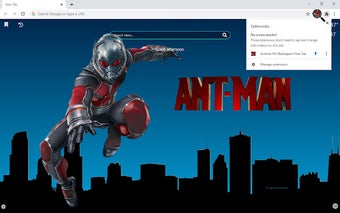 Antman HD Wallpapers New Tab