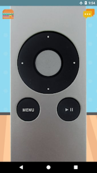 Remote Control For Apple TV TV-Box