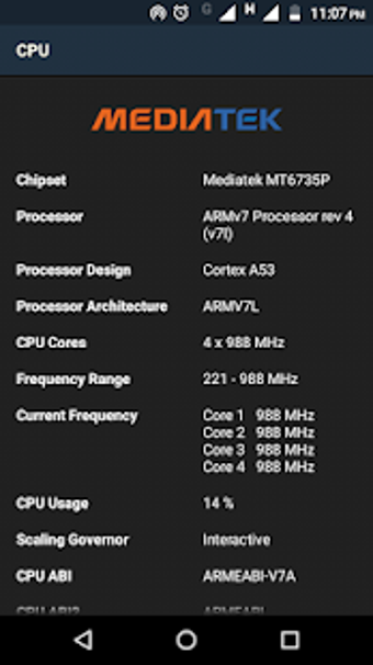 CPU Identifier Pro