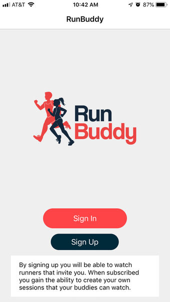 RunBuddy - Safe Running