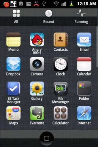 iPhone Go Launcher Ex Theme