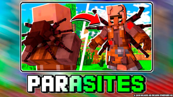 Parasites Mods for Minecraft