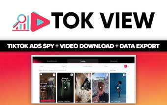 TikTok Ads Video Downloader & Data Export