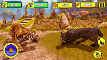 Cheetah RPG Jungle Simulator