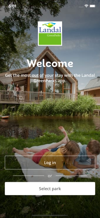 Landal GreenParks App