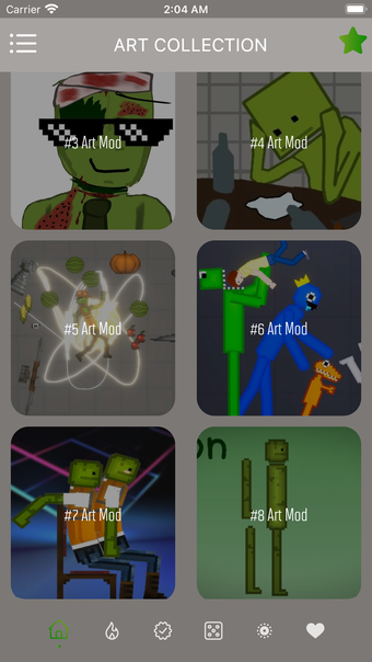 Art Skin Melon Playground Mods