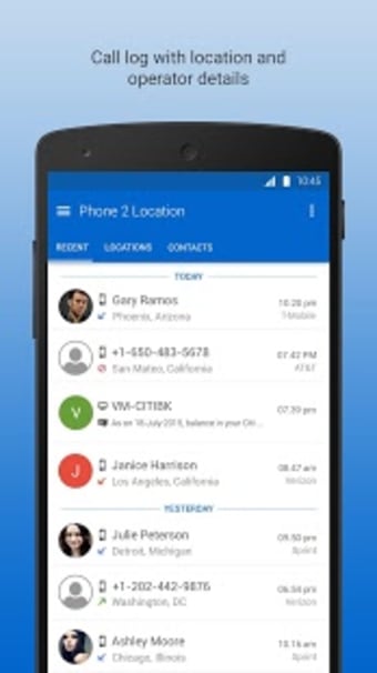 Phone 2 Location - Caller ID Mobile Number Tracker