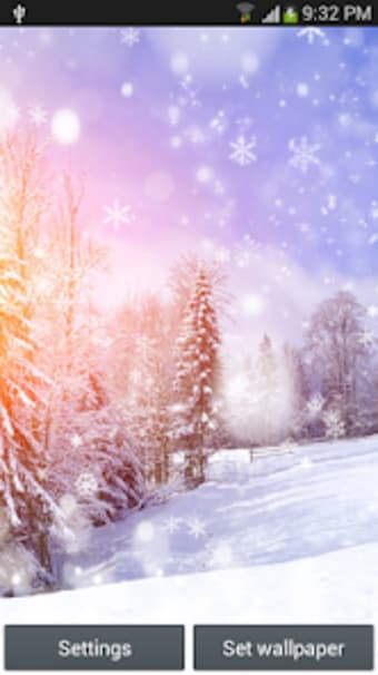 Snow Live Wallpapers - Winter