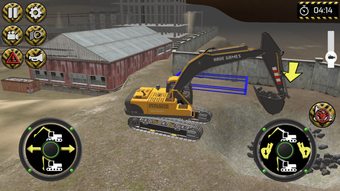 Truck Excavator Simulator