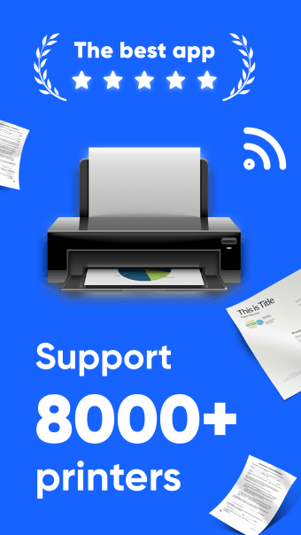 Air Printer: Print  Scan PDF