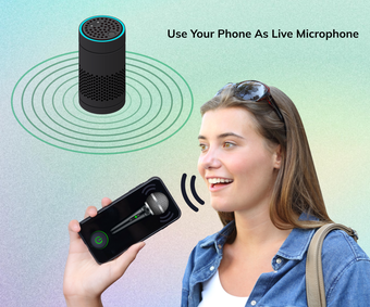 MobileMic To Bluetooth Speaker