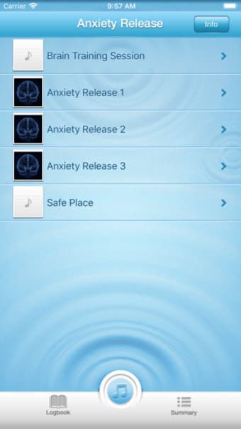 Anxiety Release based on EMDR