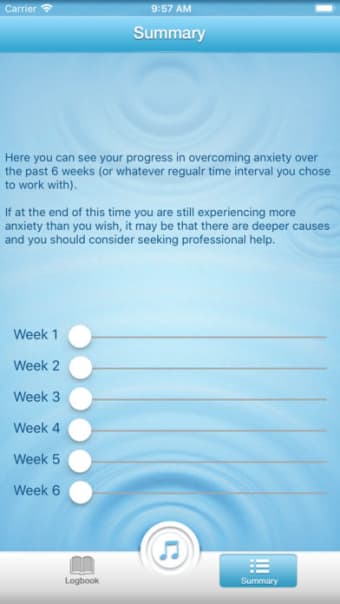 Anxiety Release based on EMDR