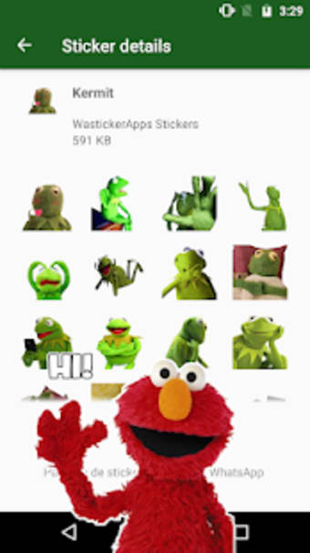 WAstickerApps TheMuppetstickers Memes