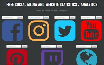 Social Media and Website Analytics