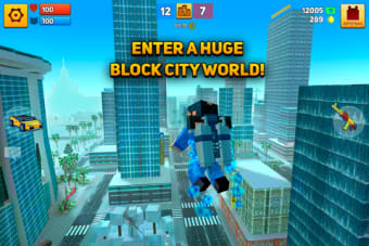 Block City Wars: Mafia Town
