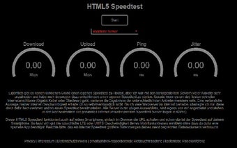 Internet SpeedTest