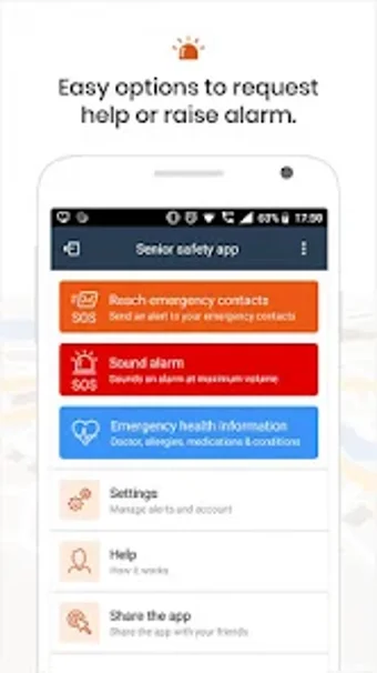 Senior Safety App