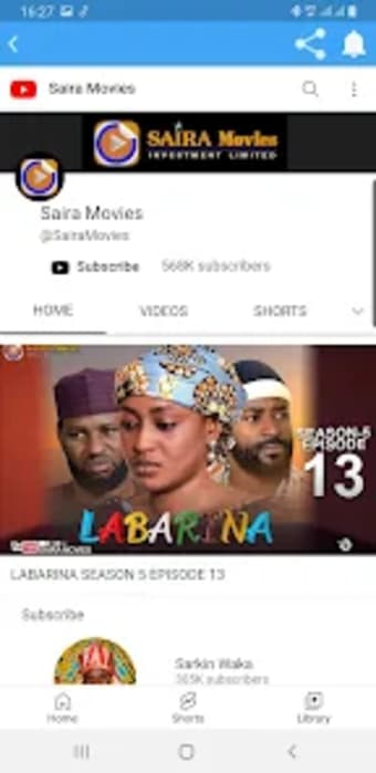 Hausa Series Films