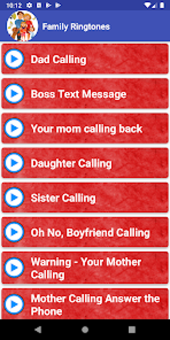 Family Ringtones