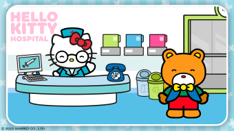 Hello Kitty: Hospital games