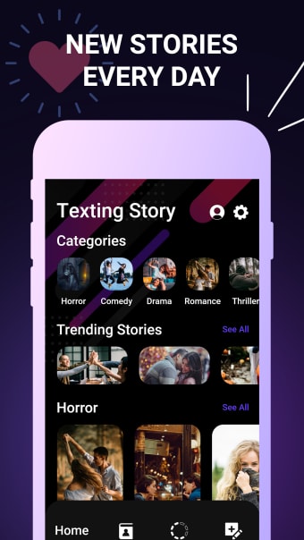 Text Yourself-Chat Story Maker
