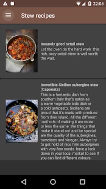 Stew recipes