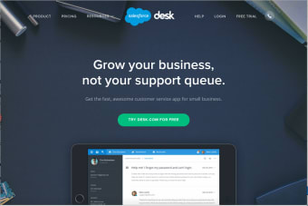 Desk com