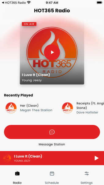 HOT365 Radio